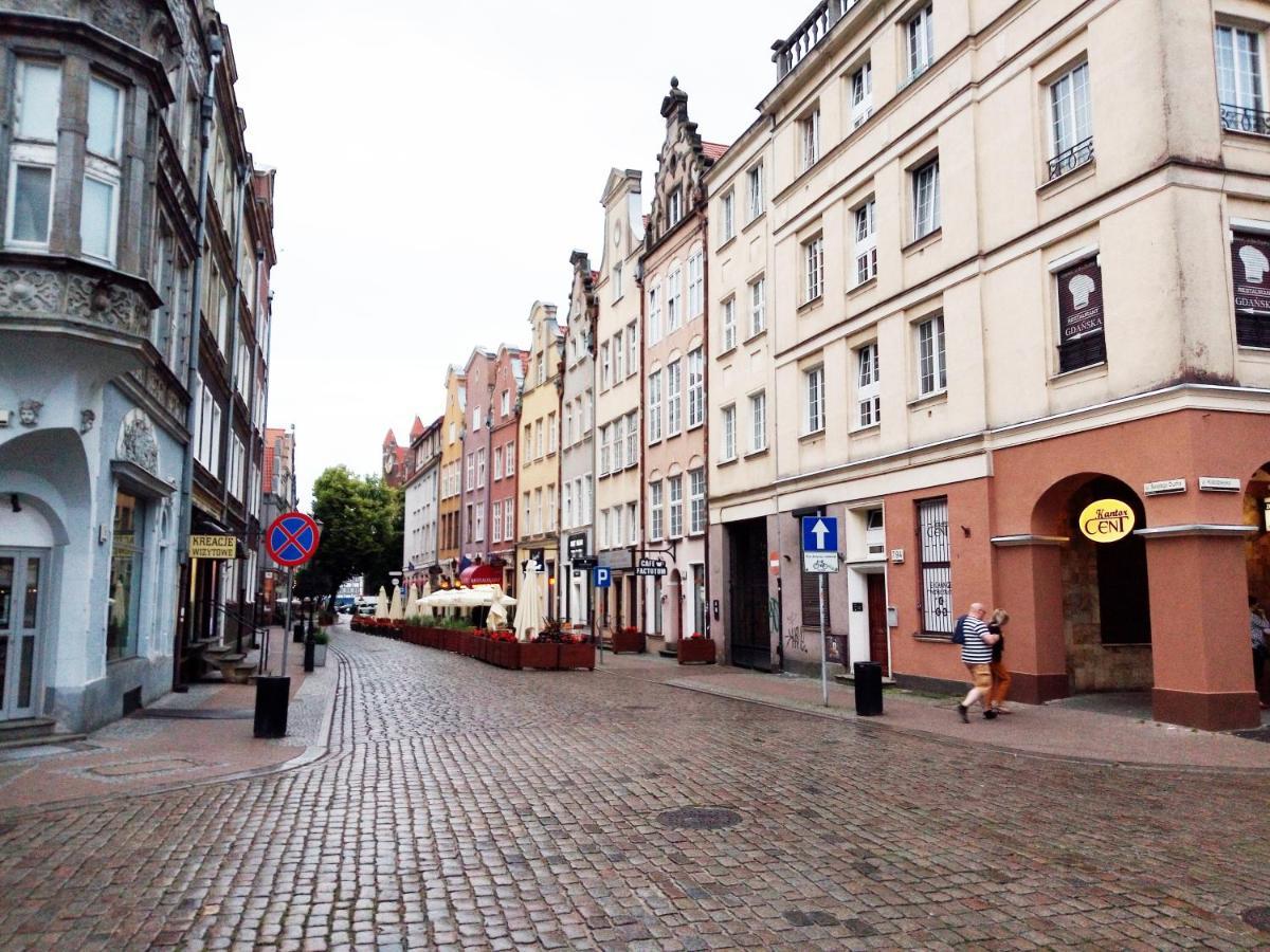 Old Town Comfort Hotel Gdańsk Buitenkant foto